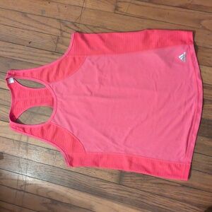 H19 Adidas Climalite tank.size large